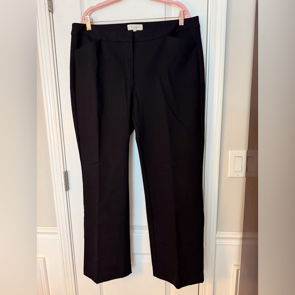 Talbot’s Black Pants Sz 14W